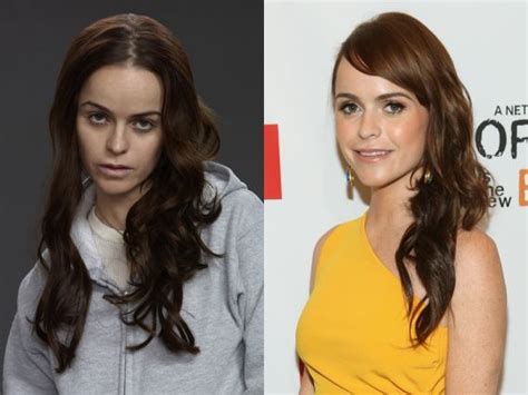 orange is the new black what the cast looks like without prison garb orange is the new