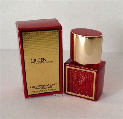 Queen Edp Perfume For Women By Queen Latifah 025 Oz Mini