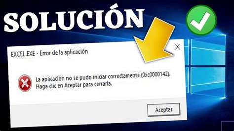 La Aplicación No Se Pudo Iniciar Correctamente 0xc0000142 SoluciÓn ️