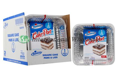 Maybe you would like to learn more about one of these? HOSTESS SQ CAKE PAN W/LIDS 1/24 CT