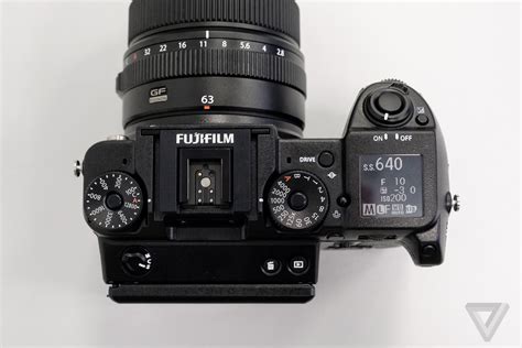 Fujifilm S New Gfx Is A Giant Camera Sensor Wrapped In An Accessible