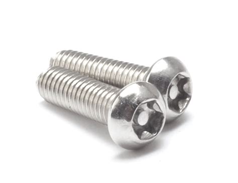 M5 X 40mm Pin In Head Torx Screws304 Stainless Steel Pin Torx Button