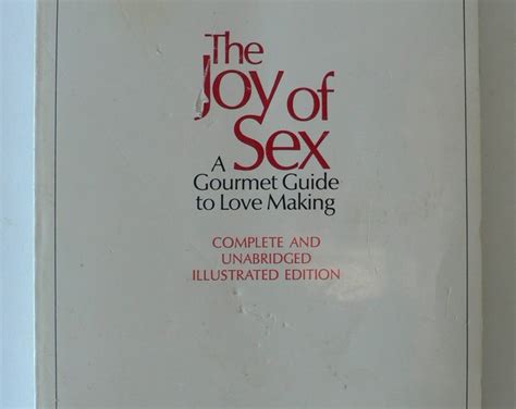 1972 Book The Joy Of Sex Edited By Alex Comfort Mb From Diz Etsy