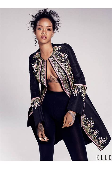 Rihanna Elle Magazine December 2014 Issue