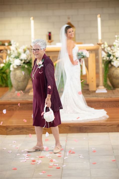 this bride s gorgeous grandma totally rocked the role of flower girl huffpost uk life