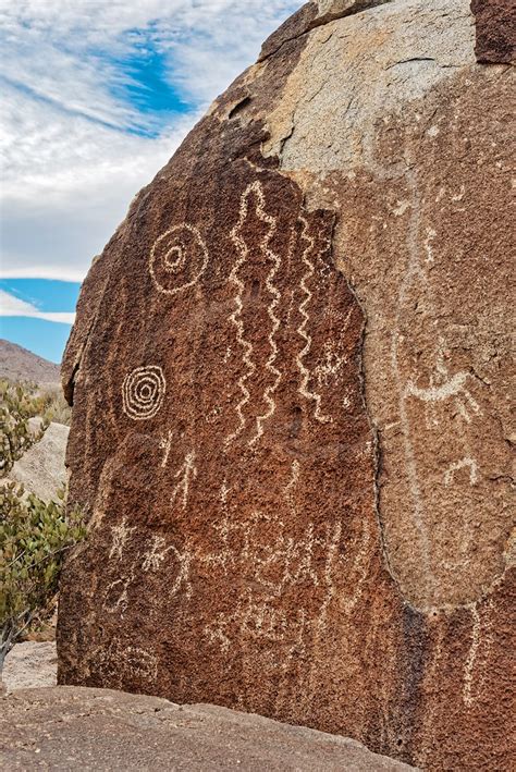 Joshua Tree National Park Railroad Rocks Petroglyphs Flickr