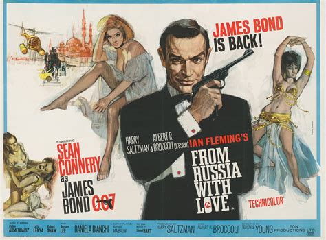 From Russia With Love James Bond 007