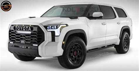 2022 Toyota Sequoia Trd Pro Version Best Render Yet Auto Discoveries