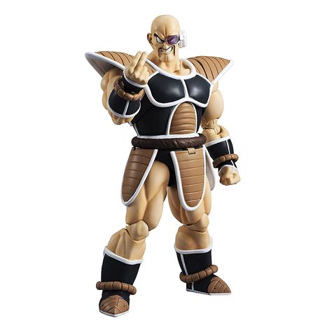 You can also filter out. Dragon Ball Z Bandai Tamashii Nations SH Figuarts Action Figure - Nappa - Tesla's Toys