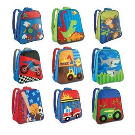 Printed Multicolor Designer School Bag For Kids Bags At Best Price In