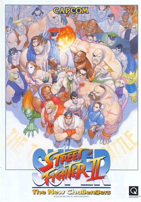 Super Street Fighter Ii Turbo Game Art Gallery Game Art Hq