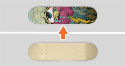 Schau dir angebote von ‪top brands‬ auf ebay an. Skateboard Deck Mockup Template
