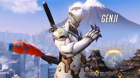 Overwatch Beta Abilities And Gameplay Xbox One Genji Youtube