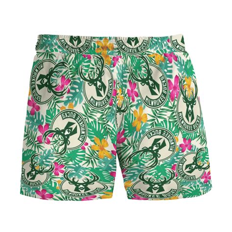 Take your fandom up a notch with milwaukee bucks shorts befitting the occasion. MILWAUKEE BUCKS BASKETBALL BEACH SHORTS - Q-Finder ...