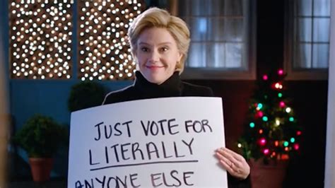 kate mckinnon s hillary begs elector not to vote trump