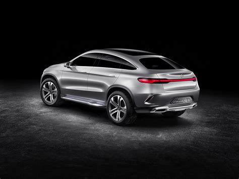Mercedes Benz Concept Coupe Suv In Details