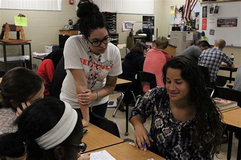 Teacher Assistants Learn Skills As They Help The Seminole Times