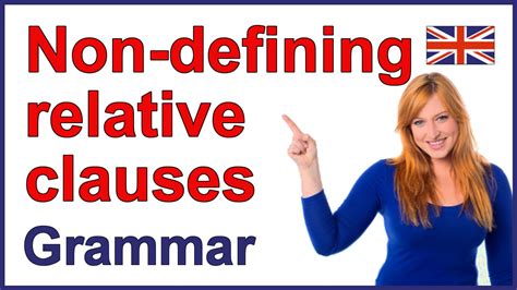 We did not find results for: Non-defining relative clauses | English grammar rules ...