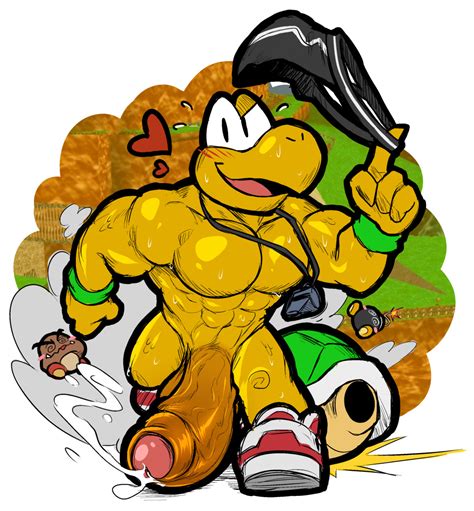 Rule If It Exists There Is Porn Of It Bob Omb Goomba Koopa