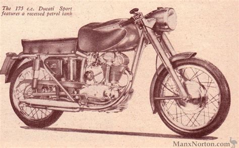 Ducati 1957 175 Sport