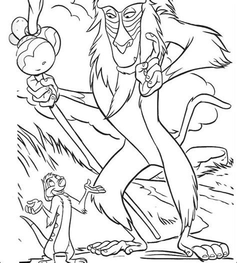 Coloriages a Imprimer  Coloriage roi lion