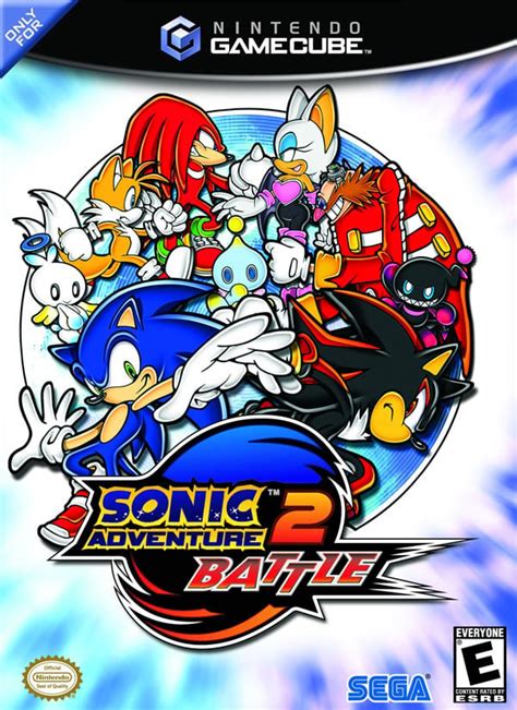Sonic Adventure 2 Battle 2002 Gamecube Game Nintendo Life