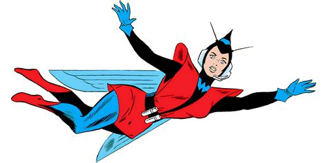 Wasp Janet Van Dyne Marvel Comics Character Profile Part 1