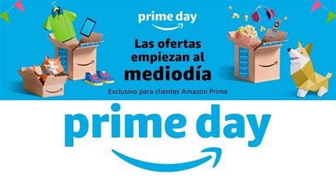 A stylized graphic with amazon's prime day logo. Ofertas Amazon Prime Day 2018: todos los productos con ...