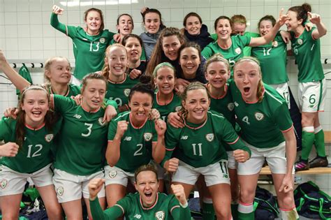 Ireland Womens National Football Team Players Squad Stadium Kit