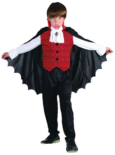 Scream Vampire Child Costume Be All Set For Halloween