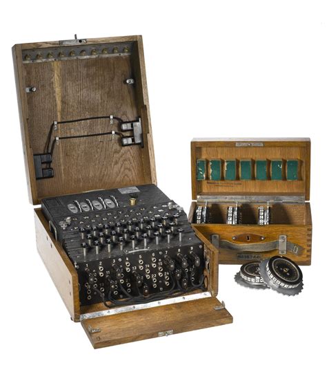 German Kriegsmarine Enigma Encoding Machine