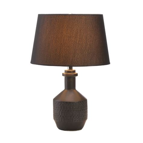 Black Base Table Lamp — Pier 1