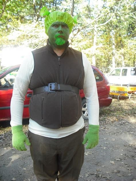 Diy Shrek Costume