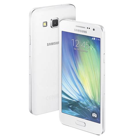 Samsung Galaxy A5 Duos Sm A500h 16gb Smartphone A500h White Bandh
