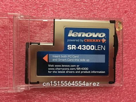 Shop smart card reader online or from your mobile at www.aliexpress.com. New Original laptop Lenovo Thinkpad T500 Smart card Reader 03x6352 SR 4300-in Laptop LCD Screen ...