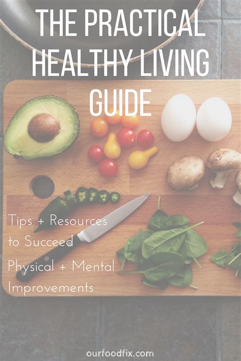 How to Live + Maintain a Healthy Lifestyle: The Practical ...
