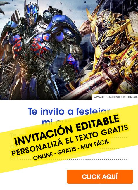 Enjoy fun, and more exciting features on this app now! +22 Free TRANSFORMERS / OPTIMUS / BUMBLEBEE birthday ...