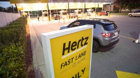 Hertz Agrees To Pay 168m For Falsely Accusing Customers Of Stealing
