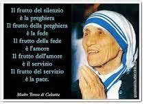 Gratuito download frasi matrimonio religiose. Risultati immagini per madre teresa frasi celebri | Madre ...