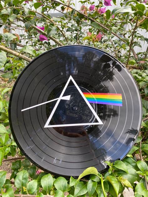 Pink Floyd Decorative Vinyl Record Etsy