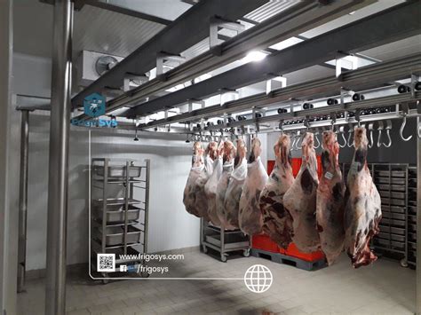 Cold Storage Of Meat Industrial Cold Room Equipments