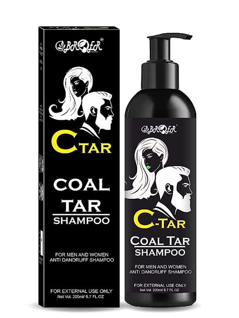 Buy C Tar Coal Tar Shampoo 200ml Anti Dandruff Shampoo Coal Tar