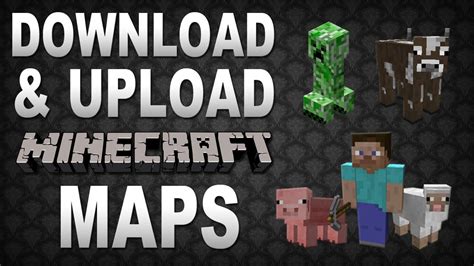 Minecraft Xbox 360 How To Download And Upload Maps Tutorial Youtube