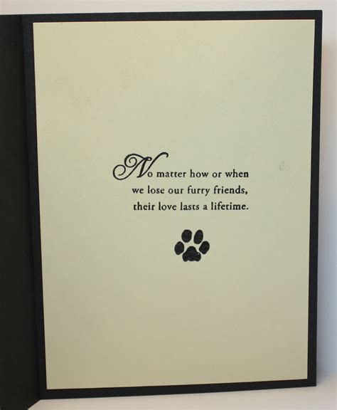 Sympathy Quotes Loss Of Pet Quotesgram