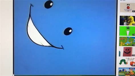 Nick Jr Face Promos From Blues Clues Shapes And Colors 2003 Vhs Youtube
