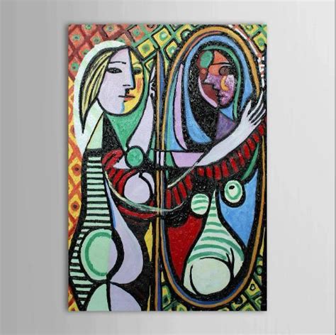 Famous Painting Reproduction Pablo Picasso Womans Painting China