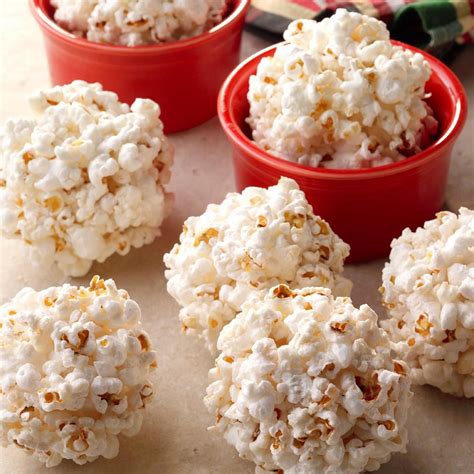 Traditional Popcorn Balls Recipe | Taste of Home