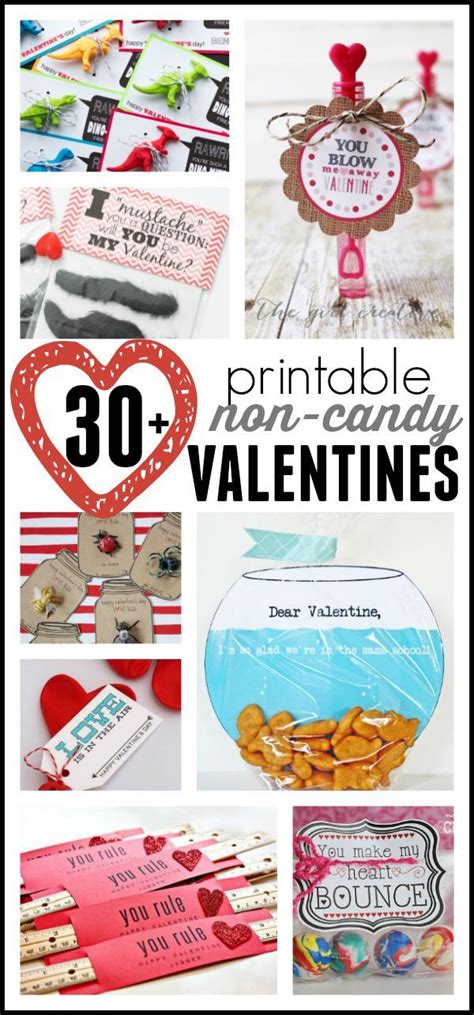 30 Non Candy Valentine Ideas Valentines For Kids