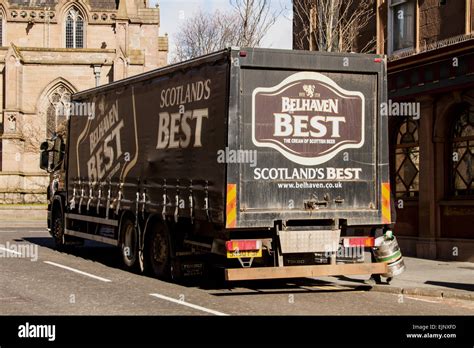 Belhaven Best Scotland S Best Beer Being Delivered At A Local Scottish