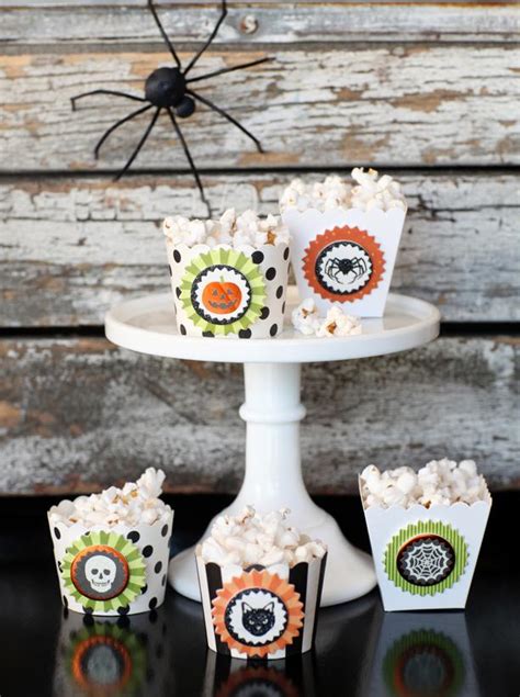 Modern Furniture Halloween Party Favor And Treat Bag 2012